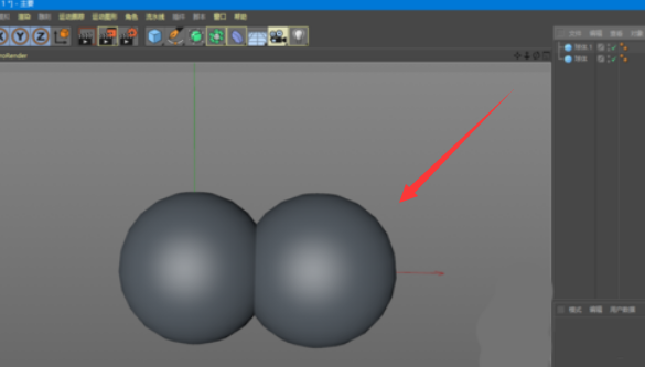 C4D融球工具使用教程分享