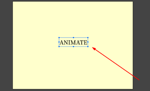 Animate设置竖向文本排列方法介绍