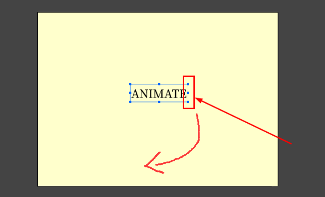 Animate设置竖向文本排列方法介绍