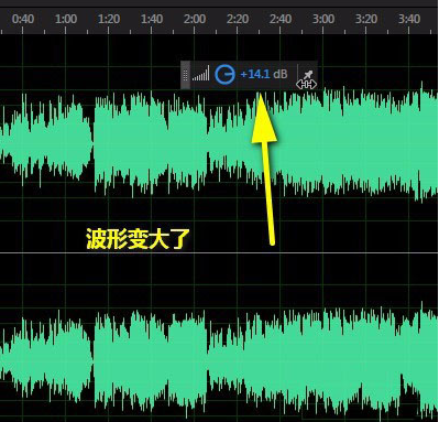audition扩大音频波纹技巧分享