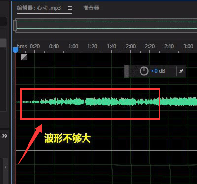 audition扩大音频波纹技巧分享