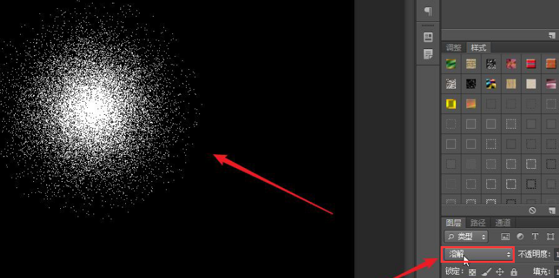 ps绘制旋涡星系滤镜效果方法介绍