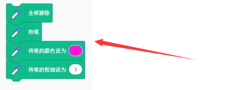 scratch彩虹圆形编程技巧分享