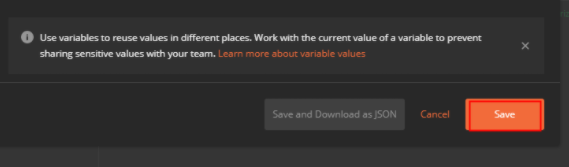 postman设置全局变量步骤分享