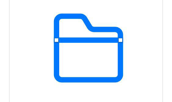 Sketch绘制文件夹图标方法介绍