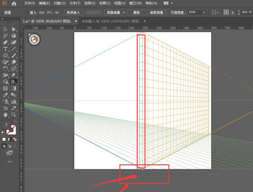 ai绘制竖立ipad矢量图步骤介绍