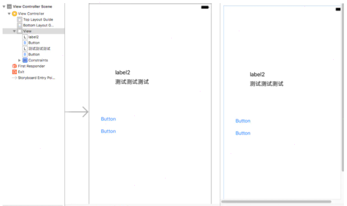 xcode预览布局界面方法介绍