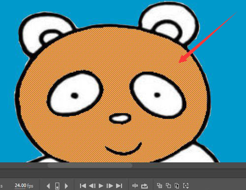 animate图片重新上色教程分享