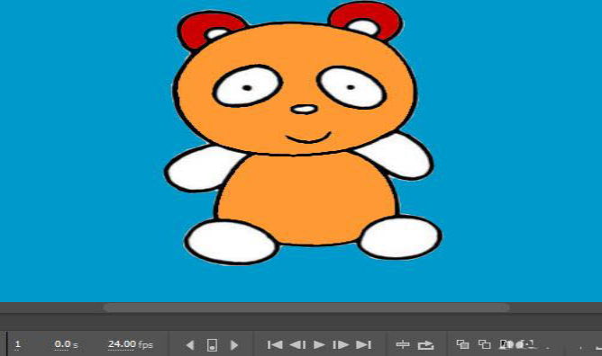 animate图片重新上色教程分享