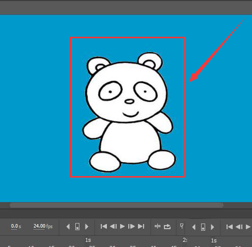 animate删除图片背景色方法介绍