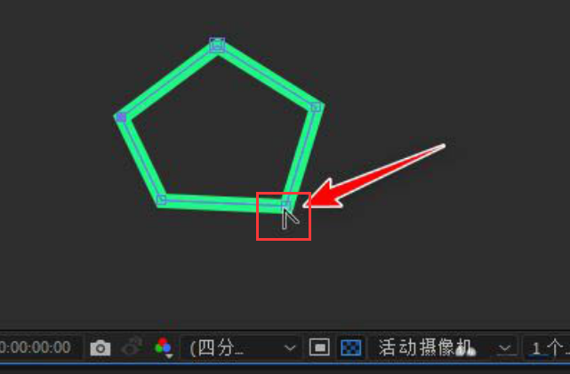 ae顶点方向转动教程分享
