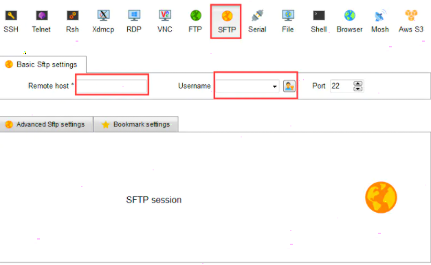 mobaxterm上传文件教程分享
