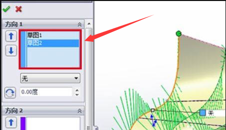 solidworks曲面模型绘制步骤介绍