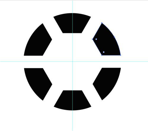 Adobe Illustrator足球logo绘制方法介绍