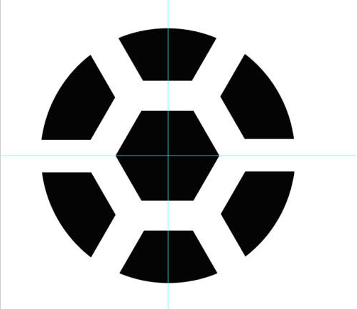 Adobe Illustrator足球logo绘制方法介绍