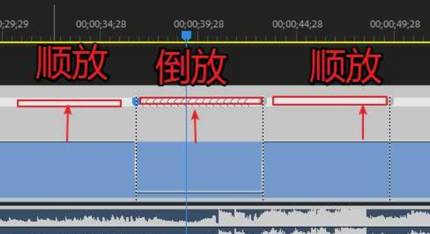 pr时间线关键帧添加方法介绍
