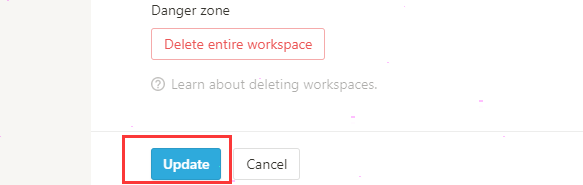 notion删除workspace步骤分享