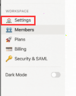 notion删除workspace步骤分享