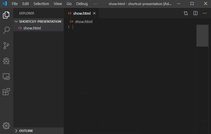 vscode搜索条件设置教程分享