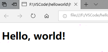 vs code运行html程序教程分享