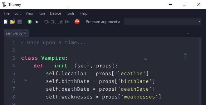 thonny设置中文界面方法介绍