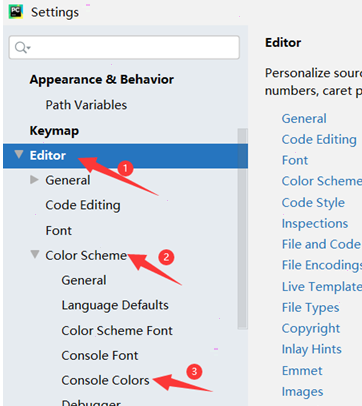 pycharm调整背景颜色步骤分享