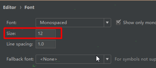 pycharm调整字体大小教程介绍