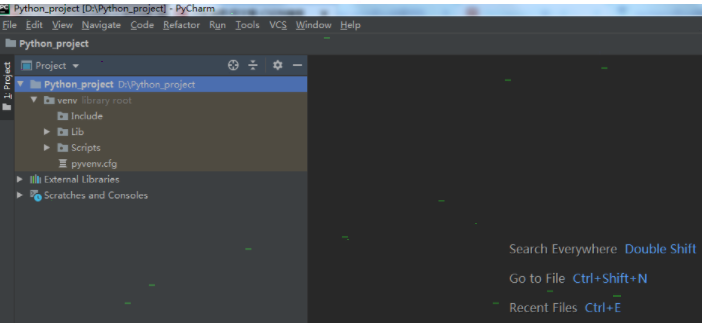 pycharm添加新项目方法介绍