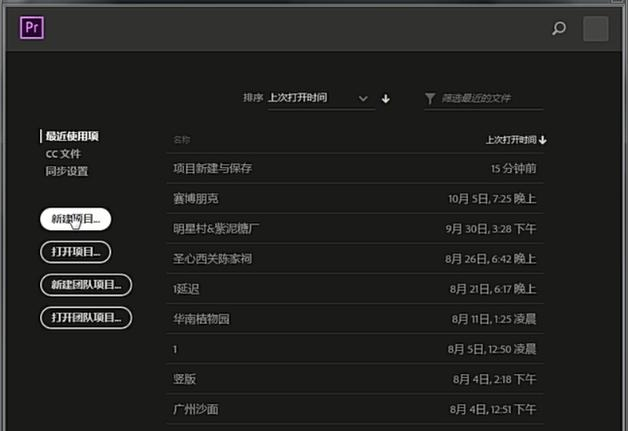 pr显示工具提示方法介绍