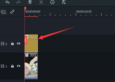 filmora画面调色步骤介绍