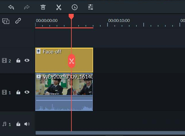 filmora马赛克添加方法介绍