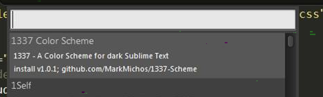 sublime text安装插件方法介绍