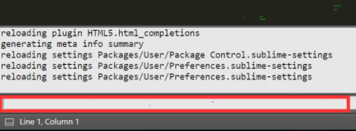 sublime text安装插件方法介绍