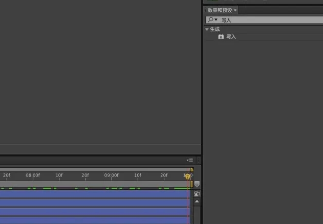 ae删除画笔预设步骤介绍