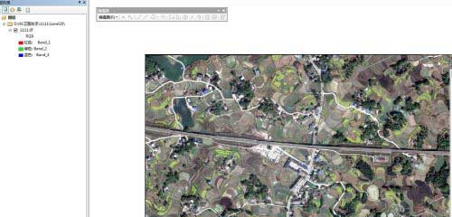arcgis影像添加坐标系方法介绍
