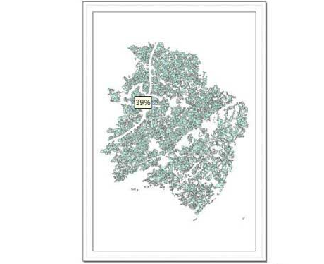 arcgis布局视图缩放教程分享
