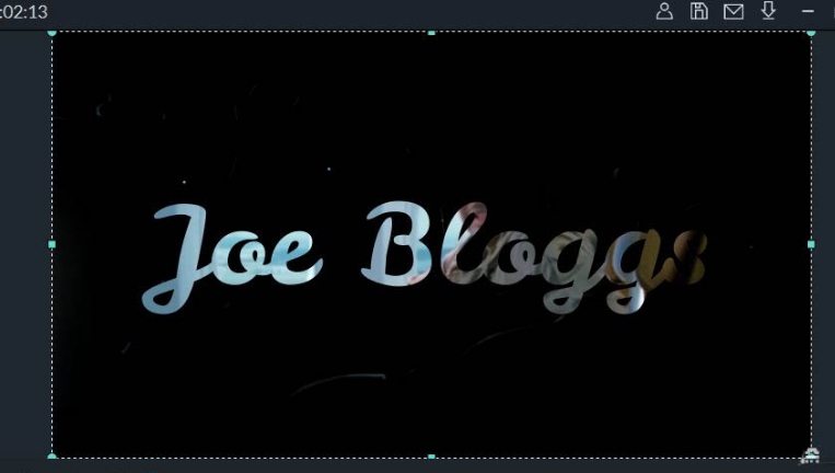 filmora透视文字制作方法介绍