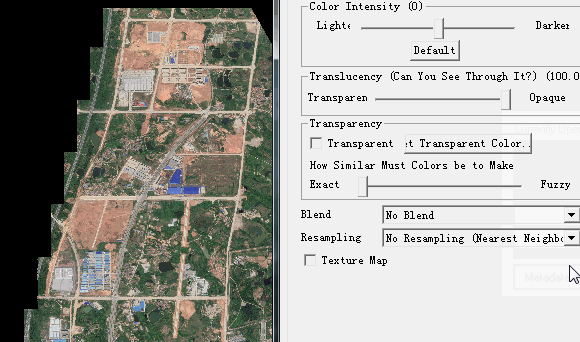 arcgis影像黑边消除步骤介绍