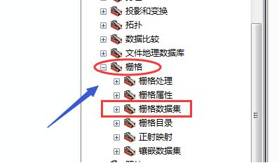 arcgis影像合并教程分享