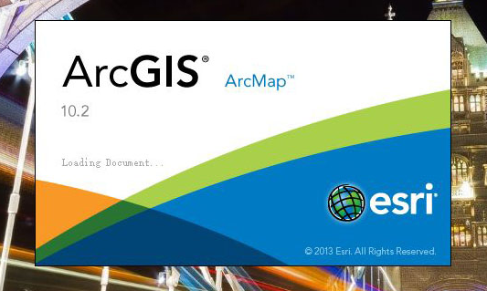 arcgis图层新建步骤介绍