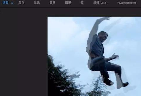 pr残影视频效果添加方法介绍