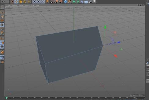 C4D多边形转换方法介绍
