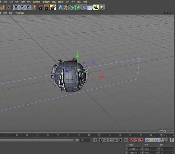 C4D圆柱体添加文字教程分享