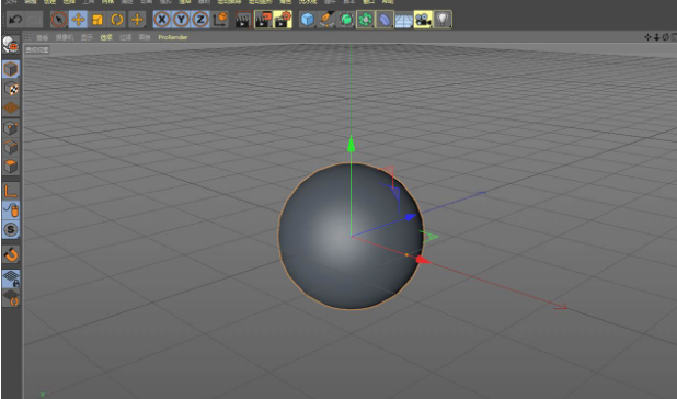 C4D圆柱体添加文字教程分享