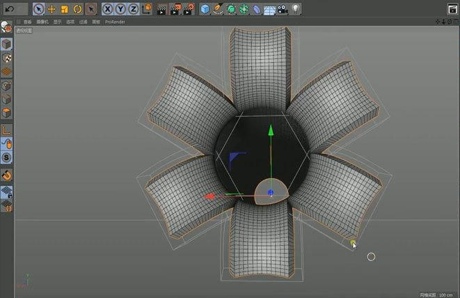 C4D放射克隆添加方法介绍