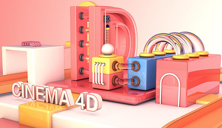 C4D金属材质球创建步骤介绍