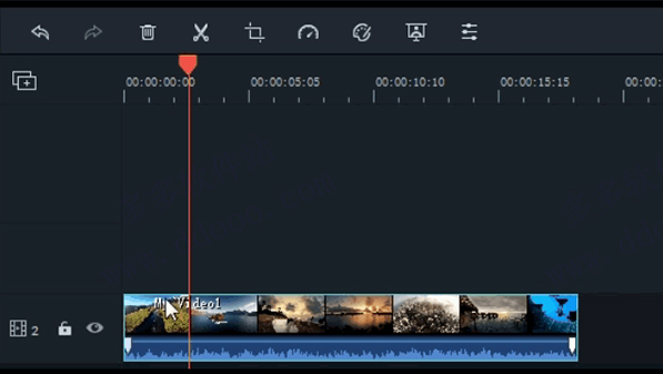 Wondershare Filmora视频片段裁剪教程分享