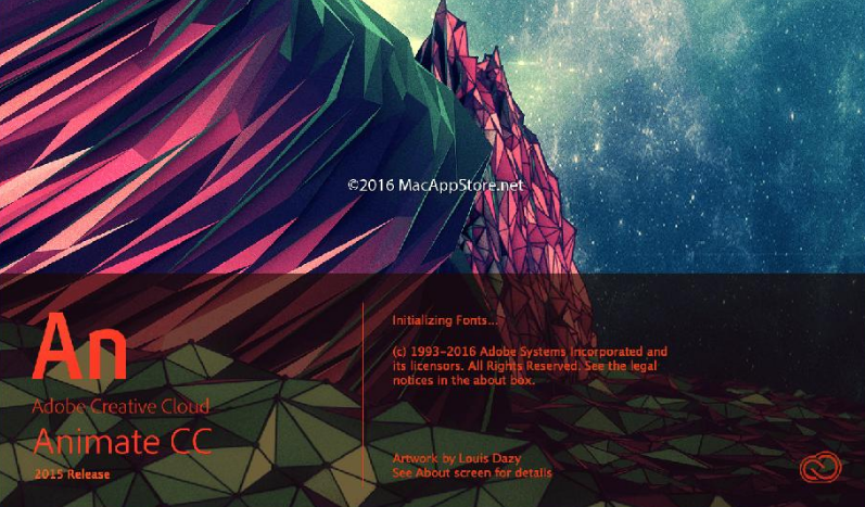 animate2020色彩效果更改方法介绍