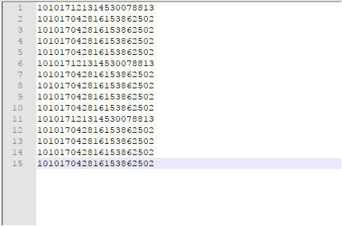 Notepad++文本行数切换教程分享