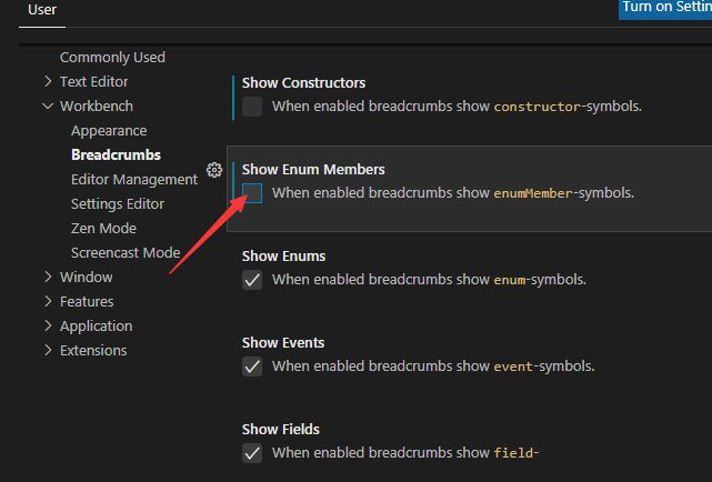 VS Code枚举成员设置步骤介绍